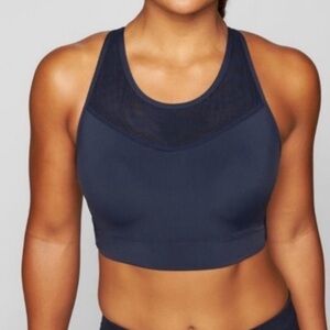 Athleta High Impact‎ Gigi Bra in Black Sz S.